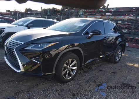 2018 Lexus Rx 350 z USA, uszkodzony, nr VIN 2T2ZZMCA3JC107961